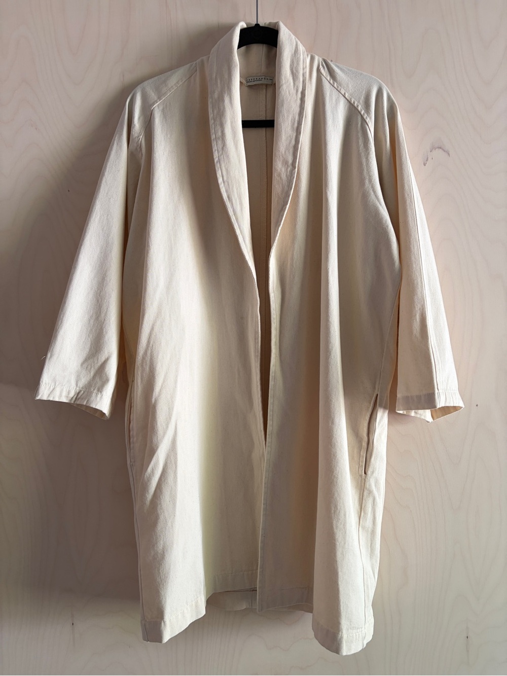 Baserange Organic Cotton Robe Jacket
